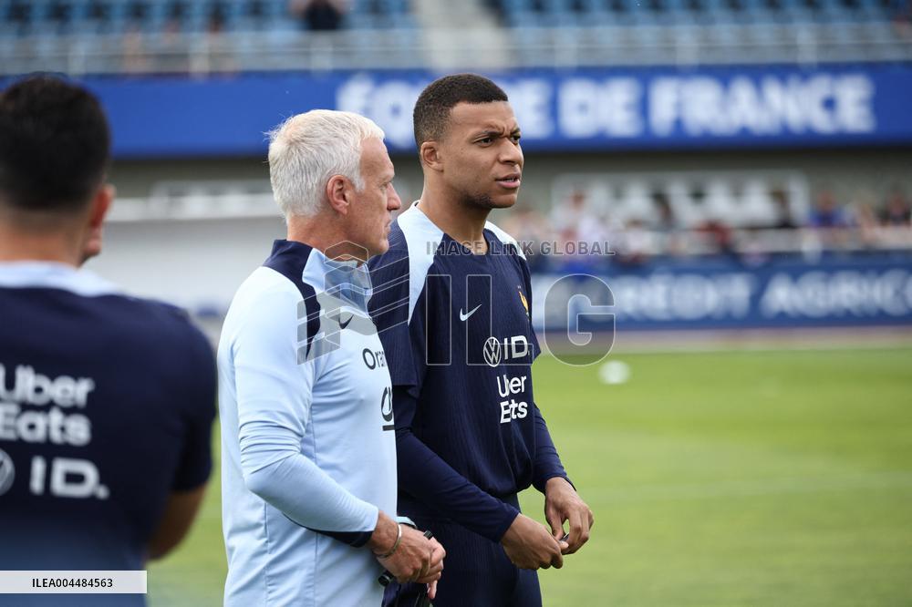French National Team Training Session - Clairefontaine-en-Yvelines