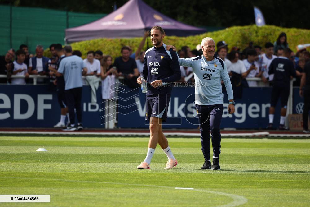 French National Team Training Session - Clairefontaine-en-Yvelines