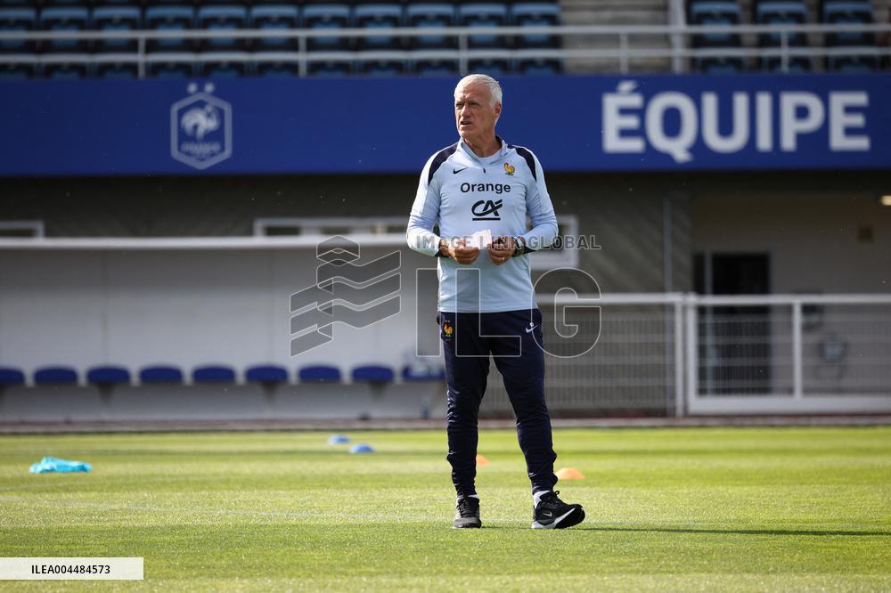 French National Team Training Session - Clairefontaine-en-Yvelines