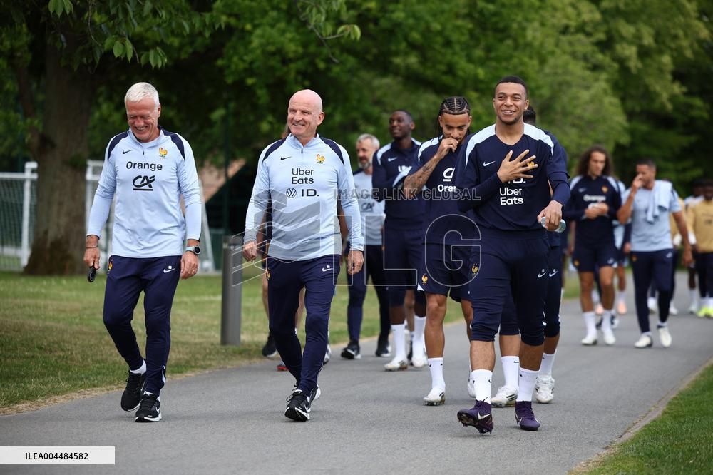 French National Team Training Session - Clairefontaine-en-Yvelines