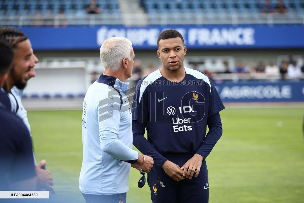 French National Team Training Session - Clairefontaine-en-Yvelines