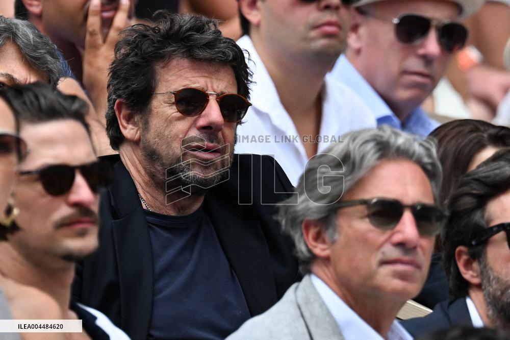 French Open Vips At The Stands LZ