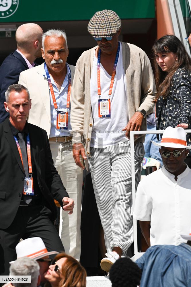 French Open Vips At The Stands LZ