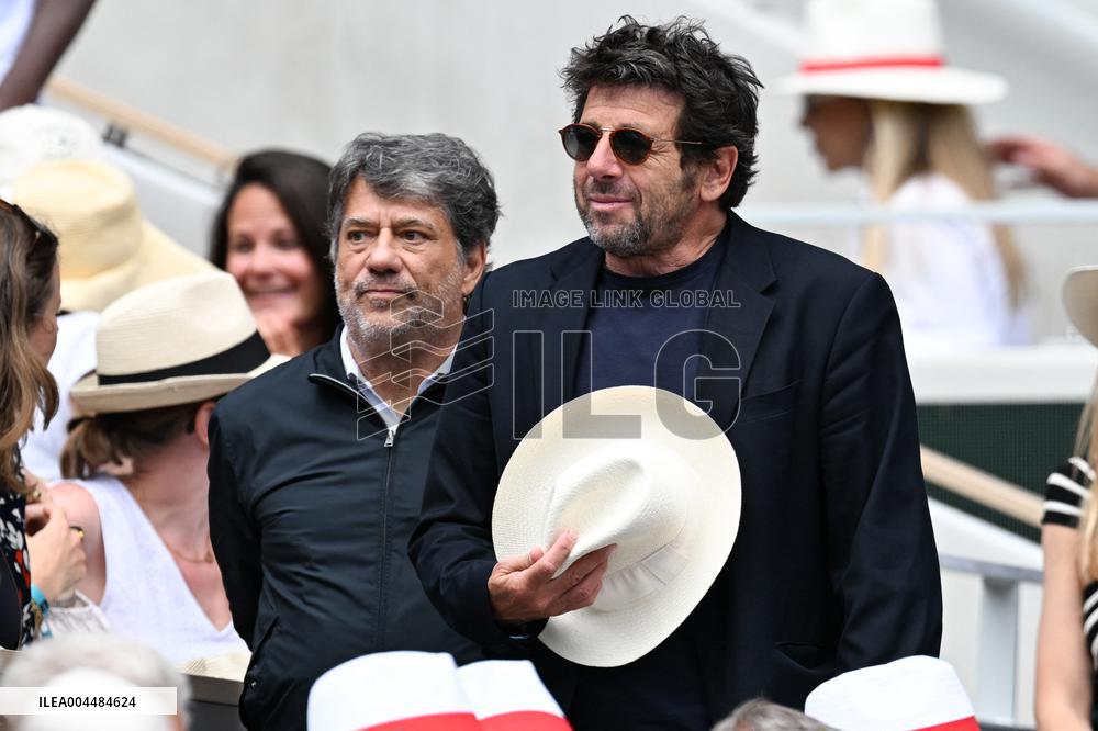 French Open Vips At The Stands LZ