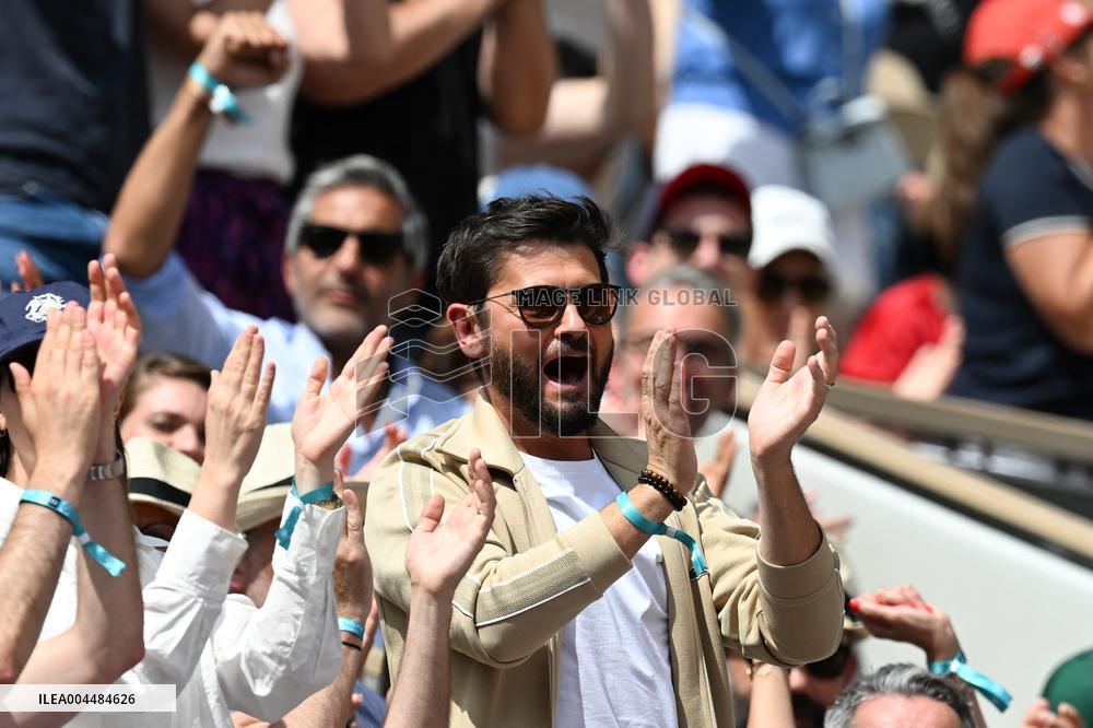 French Open Vips At The Stands LZ