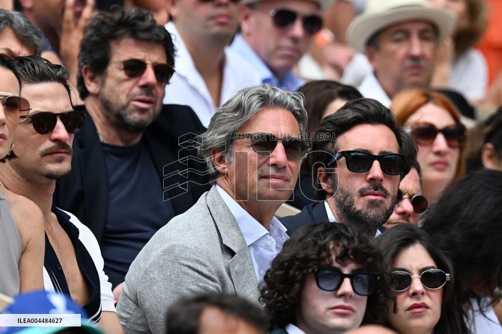 French Open Vips At The Stands LZ