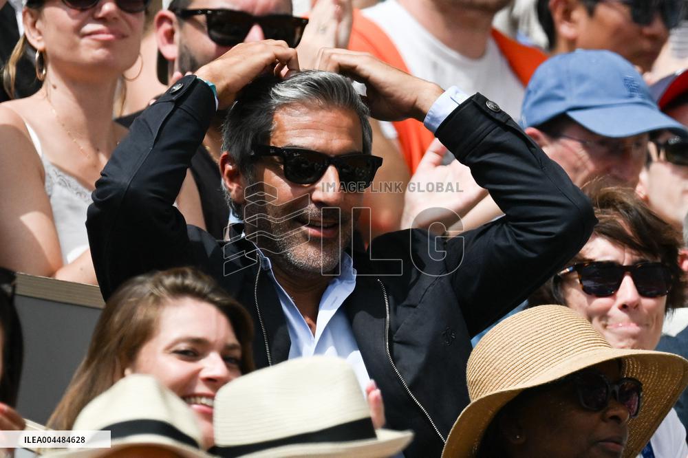 French Open Vips At The Stands LZ