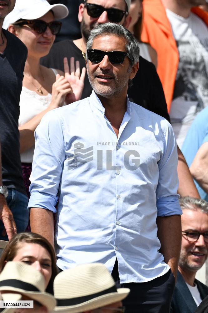 French Open Vips At The Stands LZ