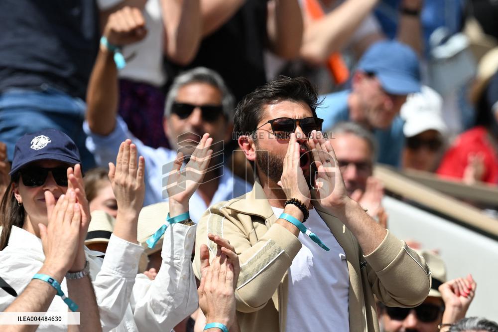 French Open Vips At The Stands LZ