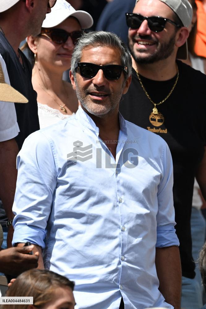 French Open Vips At The Stands LZ