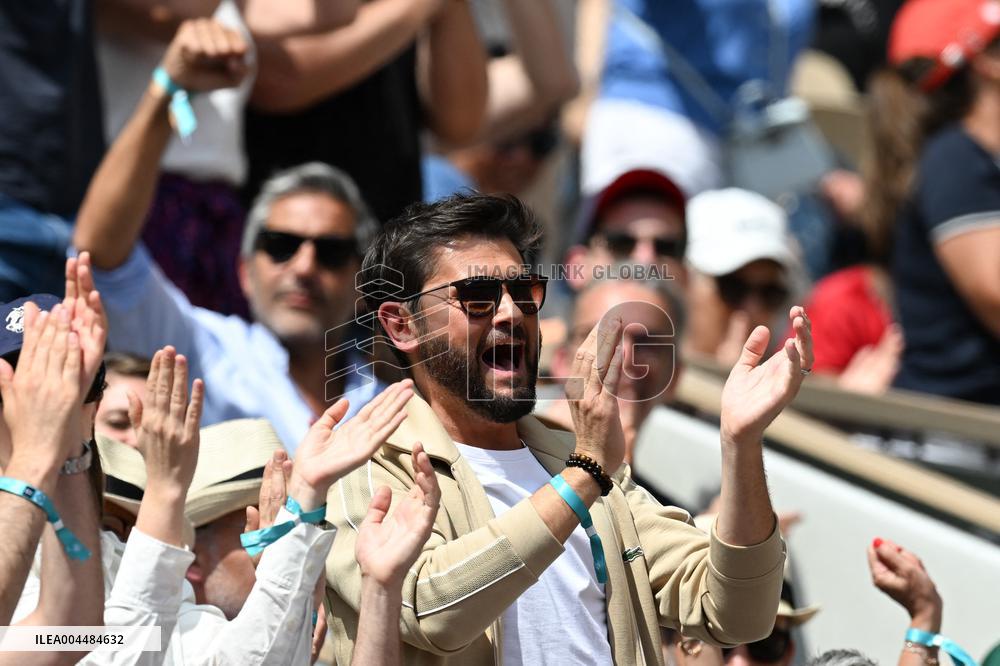 French Open Vips At The Stands LZ