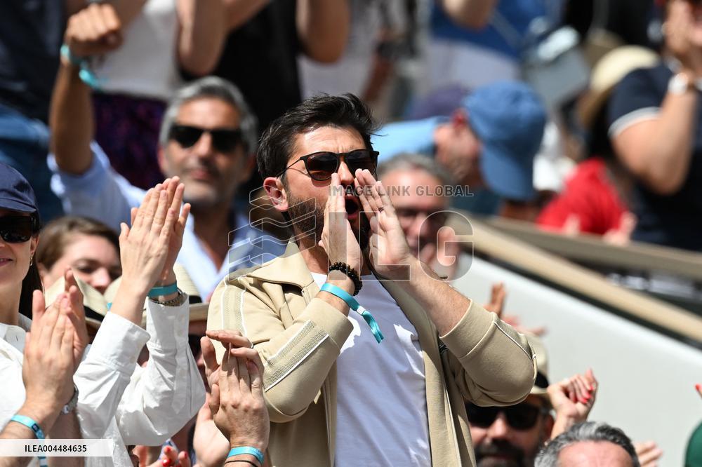 French Open Vips At The Stands LZ