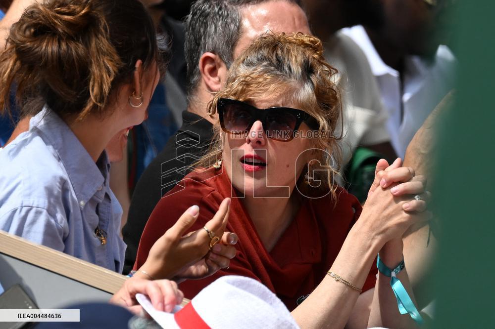 French Open Vips At The Stands LZ