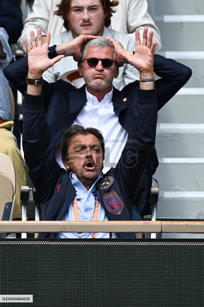 French Open Vips At The Stands LZ