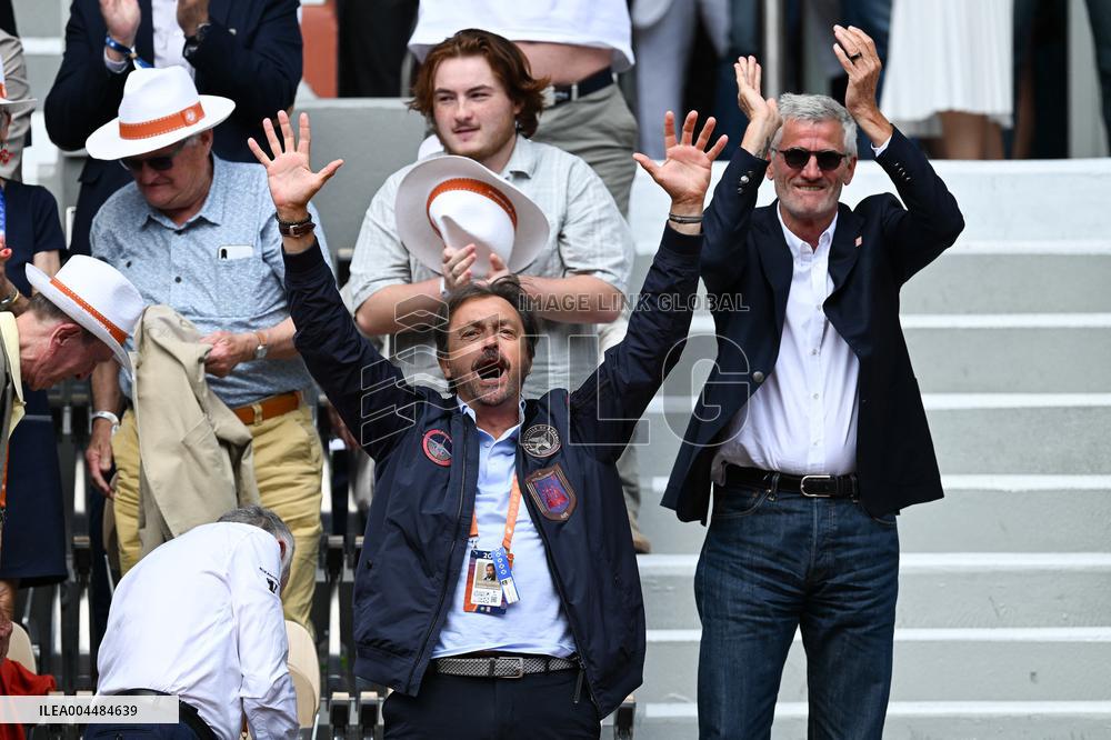 French Open Vips At The Stands LZ