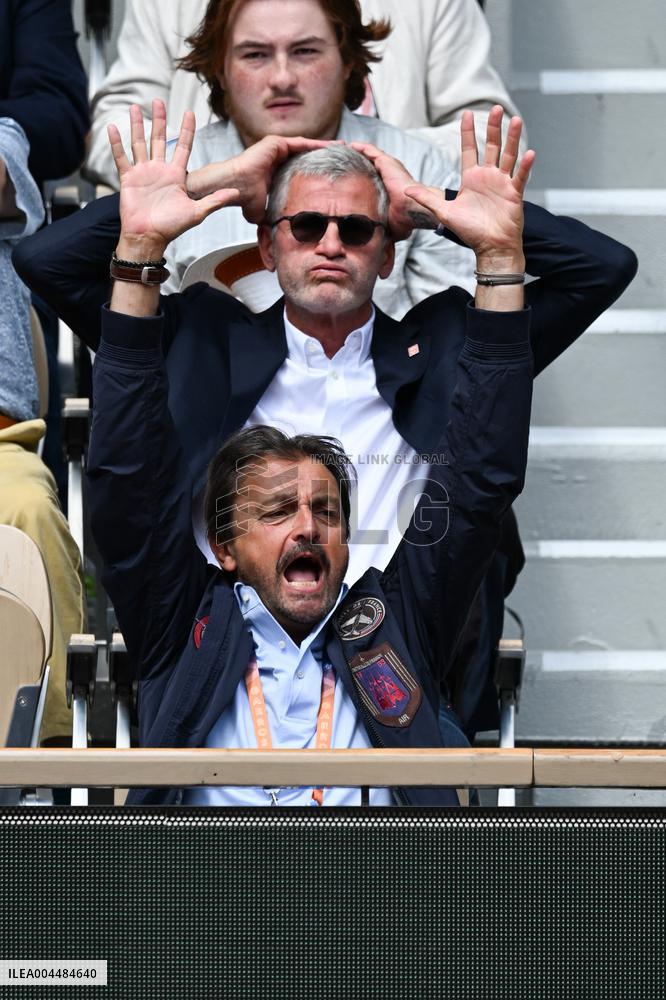 French Open Vips At The Stands LZ