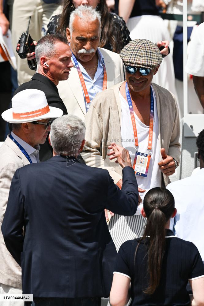 French Open Vips At The Stands LZ