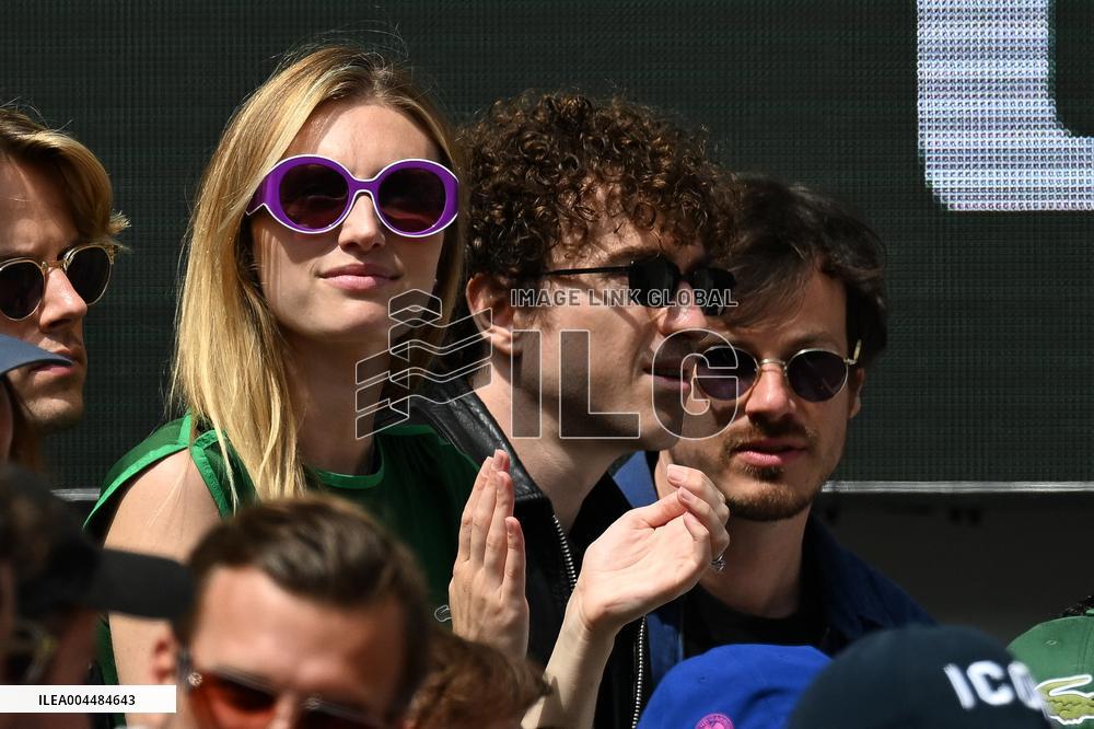 French Open Vips At The Stands LZ