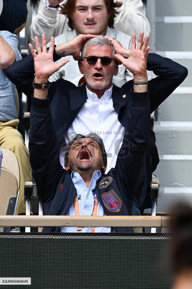 French Open Vips At The Stands LZ