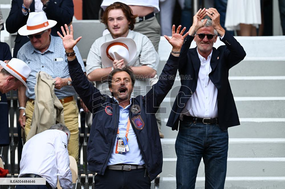 French Open Vips At The Stands LZ