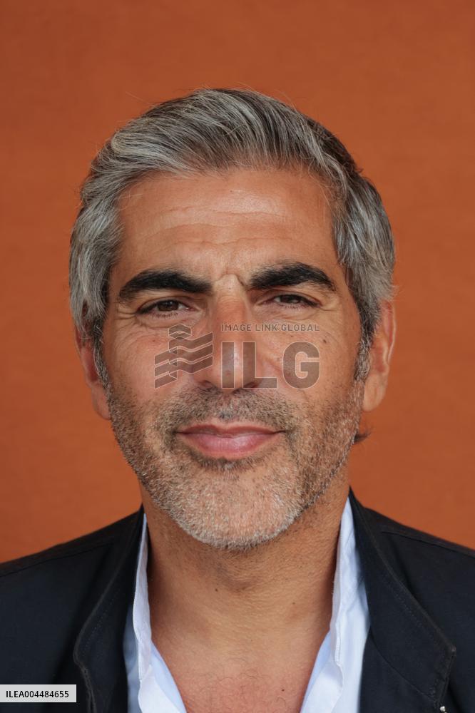 2025 French Open - Celebrities At Village Day 9 NB