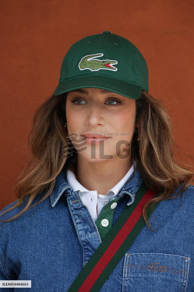 2025 French Open - Celebrities At Village Day 9 NB