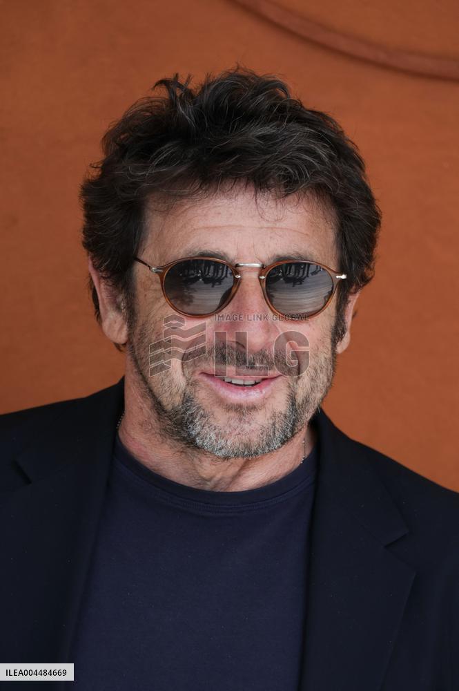 2025 French Open - Celebrities At Village Day 9 NB