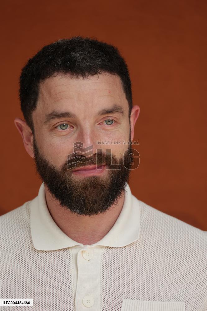 2025 French Open - Celebrities At Village Day 9 NB