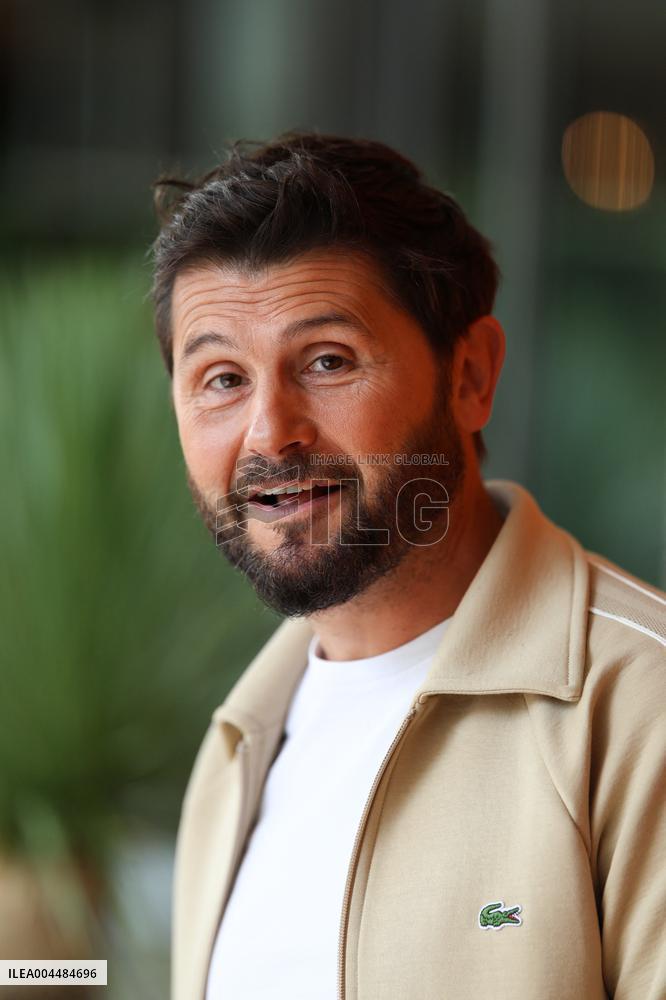 2025 French Open - Celebrities At Village Day 9 NB