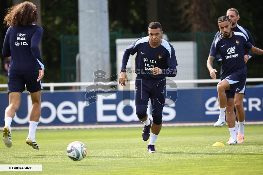 French National Team Training Session - Clairefontaine-en-Yvelines