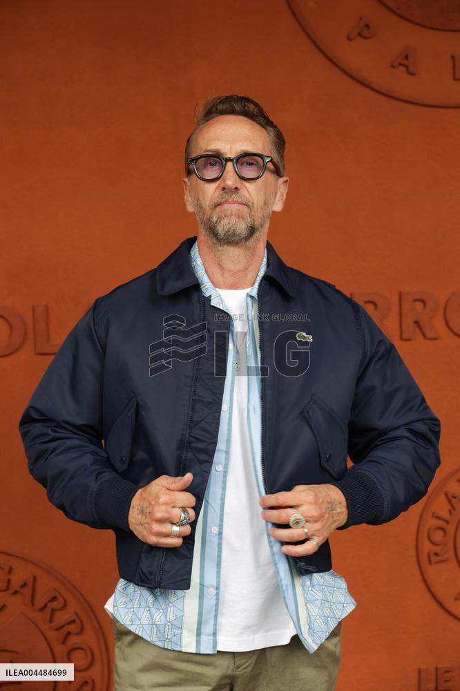 2025 French Open - Celebrities At Village Day 9 NB