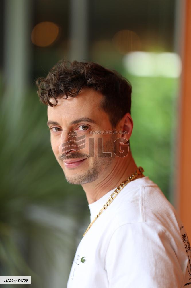 2025 French Open - Celebrities At Village Day 9 NB