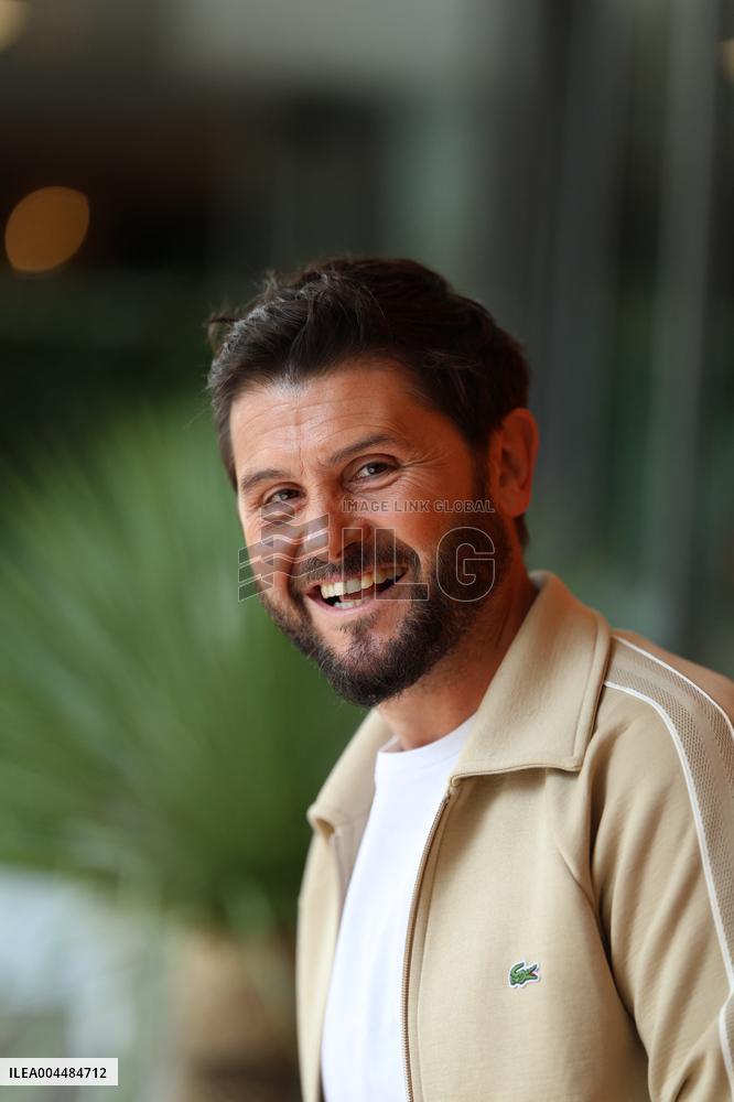 2025 French Open - Celebrities At Village Day 9 NB