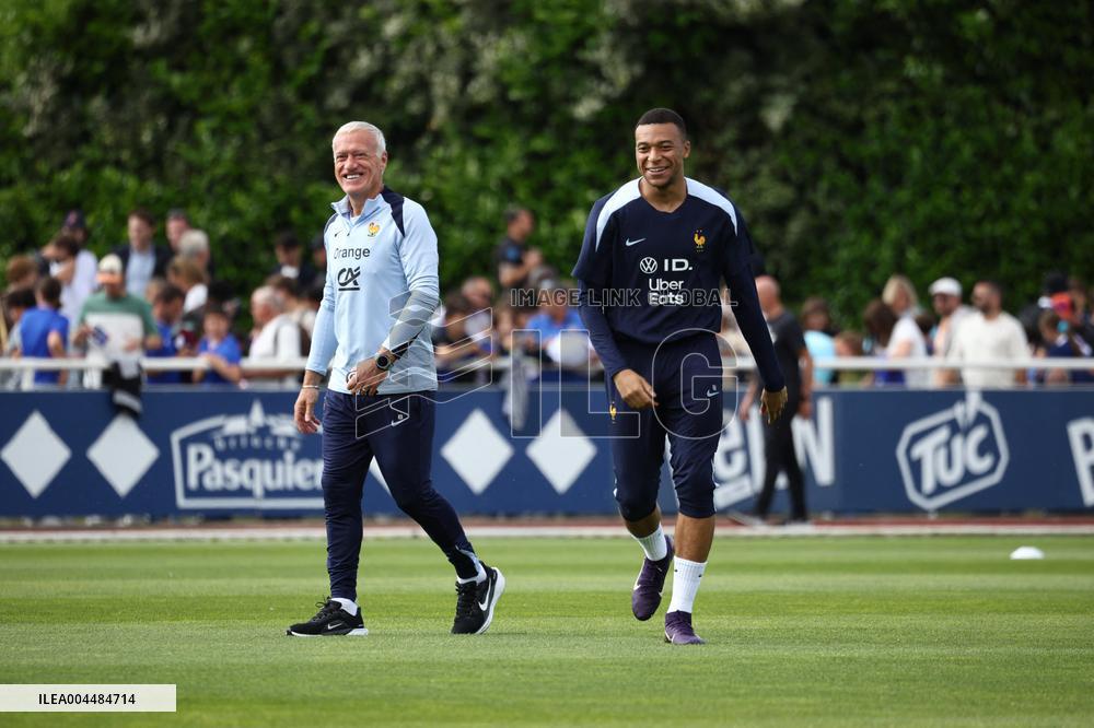 French National Team Training Session - Clairefontaine-en-Yvelines
