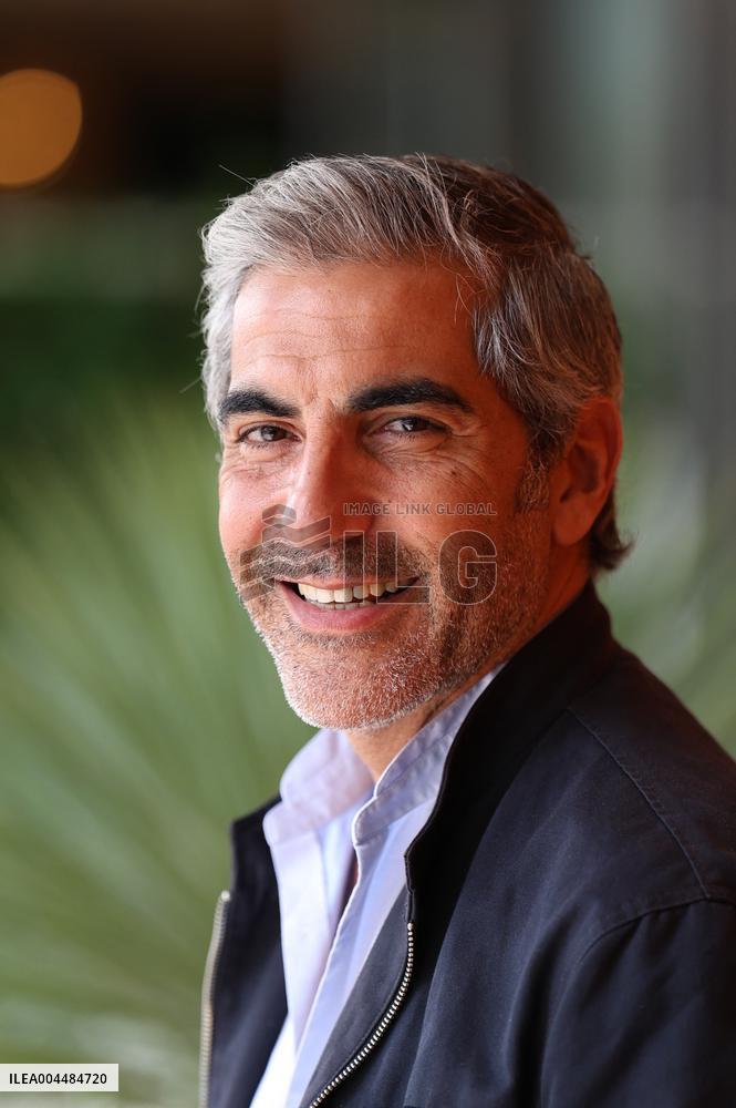 2025 French Open - Celebrities At Village Day 9 NB