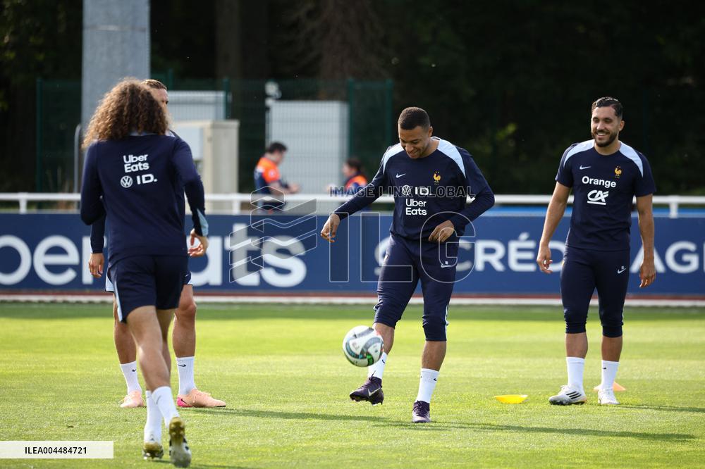 French National Team Training Session - Clairefontaine-en-Yvelines