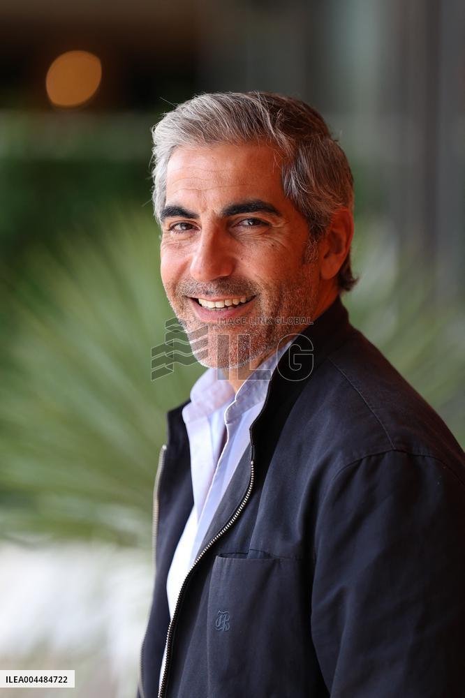 2025 French Open - Celebrities At Village Day 9 NB