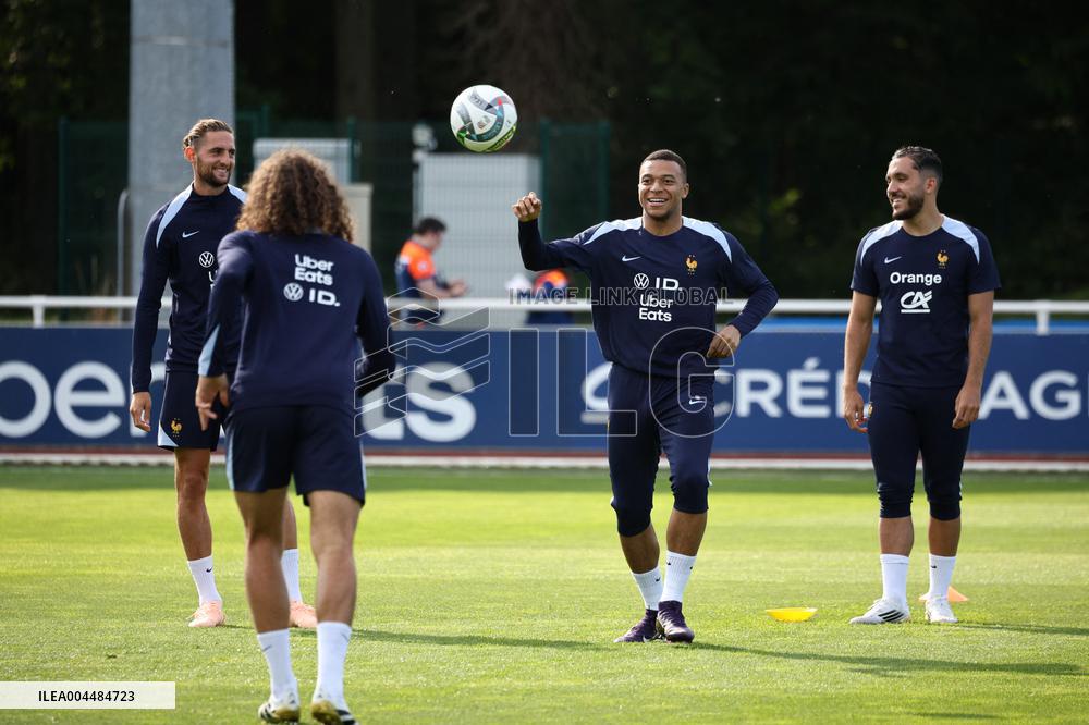 French National Team Training Session - Clairefontaine-en-Yvelines