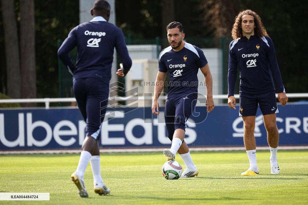 French National Team Training Session - Clairefontaine-en-Yvelines