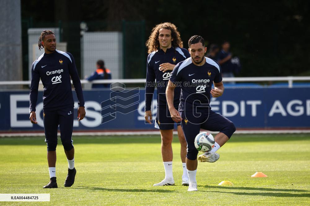 French National Team Training Session - Clairefontaine-en-Yvelines