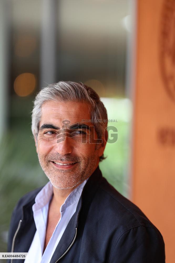 2025 French Open - Celebrities At Village Day 9 NB