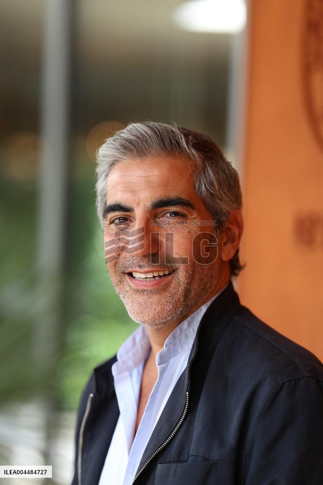 2025 French Open - Celebrities At Village Day 9 NB