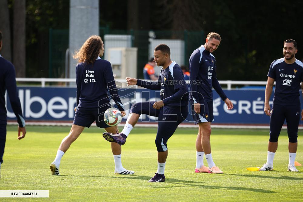 French National Team Training Session - Clairefontaine-en-Yvelines