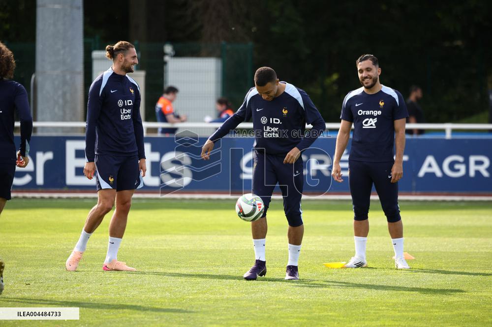 French National Team Training Session - Clairefontaine-en-Yvelines