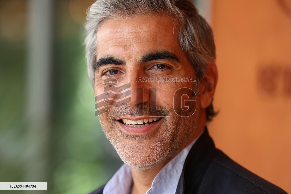 2025 French Open - Celebrities At Village Day 9 NB