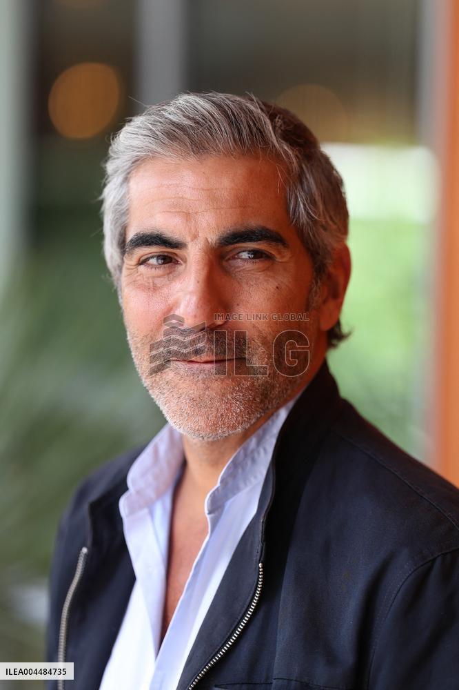 2025 French Open - Celebrities At Village Day 9 NB