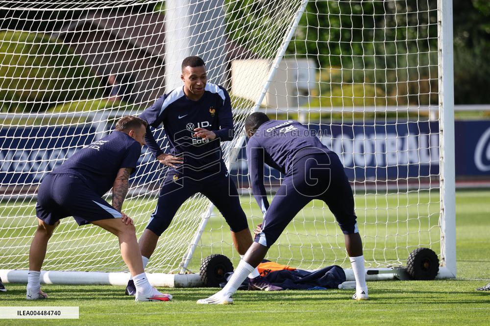French National Team Training Session - Clairefontaine-en-Yvelines