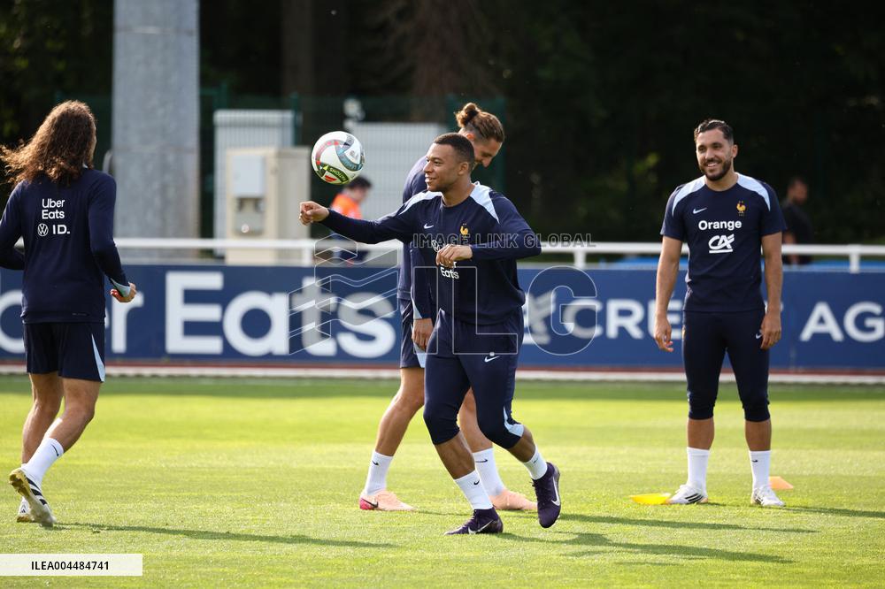 French National Team Training Session - Clairefontaine-en-Yvelines
