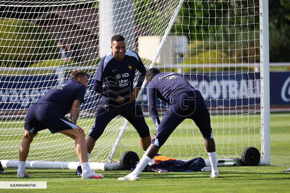 French National Team Training Session - Clairefontaine-en-Yvelines