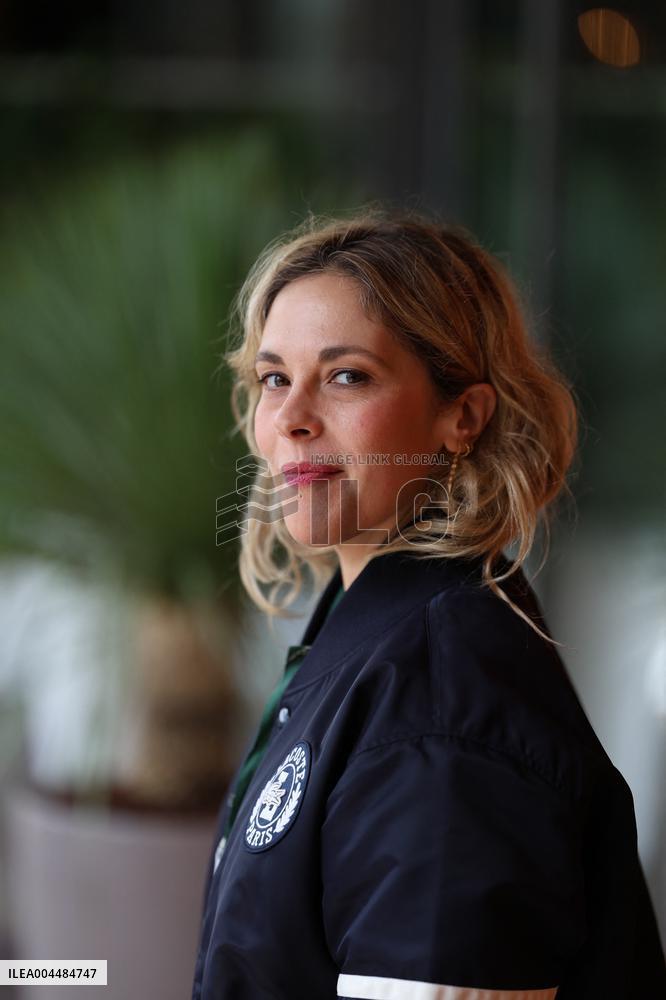 2025 French Open - Celebrities At Village Day 9 NB